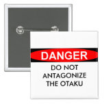 Anime fan pin