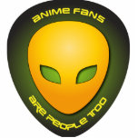 Anime Fans Are People Too Cut Outs