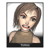 Anime: (Furious) Print