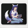 Anime Geek Mousepad
