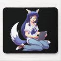Anime Geek Mousepad