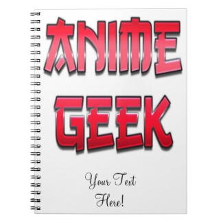 Anime Geek Red