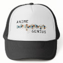 Anime Genius hat