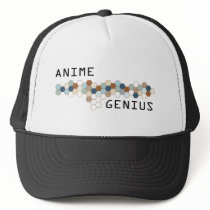 Anime Genius hats