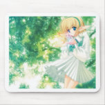 Anime Girl 0901 Mouse Pad