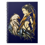 Anime Girl Cartoon Journal Notebook