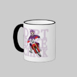 Anime Girl Dirt Bike Chick Mug