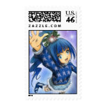 Anime Girl Holiday Wave