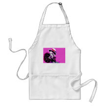 Anime Girl Manga Kawaii Decora Emo Gothic Punk Apron
