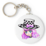 Anime Girl Manga Punk Lolita Harajuku Gothic Style Key Chains