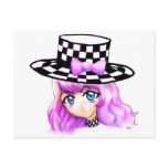 Anime Girl Manga Punk Lolita Harajuku Gothic Style Post Cards