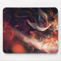 Anime Girl mousepads