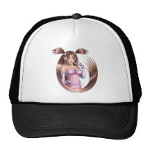 Anime Girl - Nikki Hats