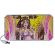 Anime Girl - Nikki Mini Speaker