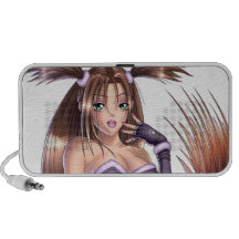 Anime Girl - Nikki PC Speakers