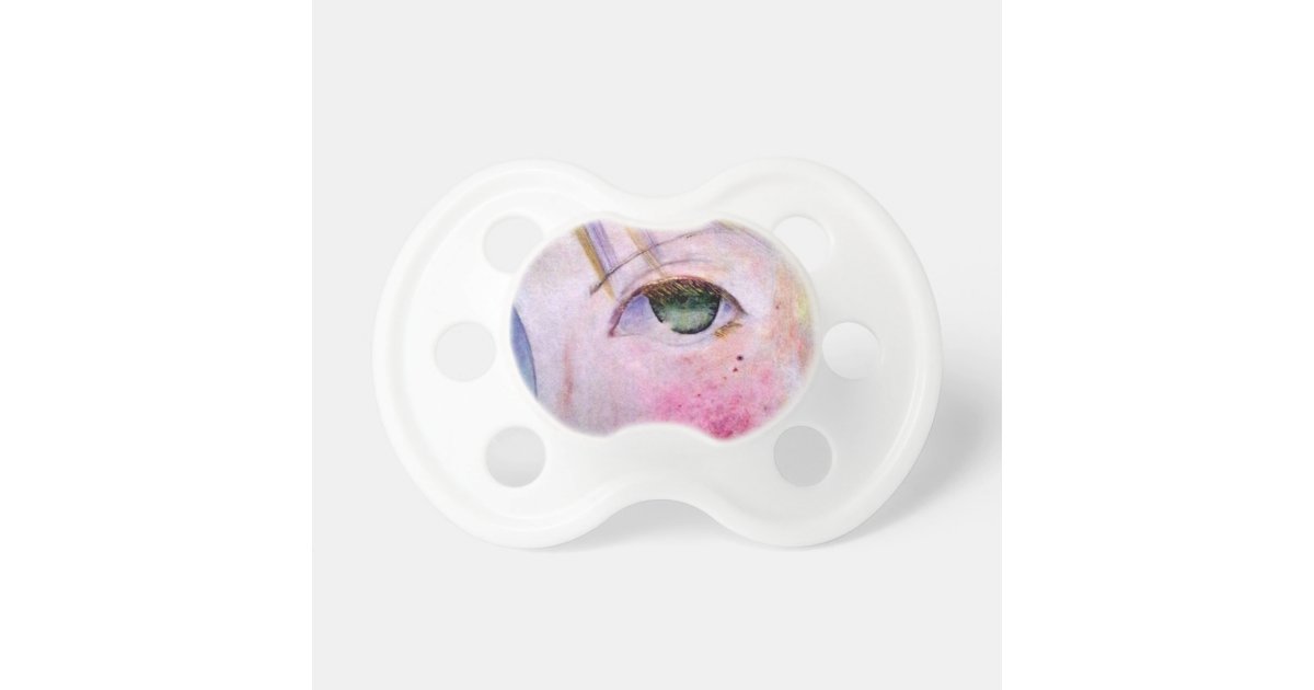 Anime Girl Pacifier | Zazzle