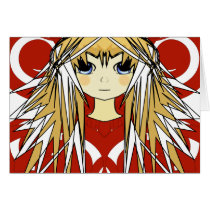Anime Girls cards by samack Anime Girls cards