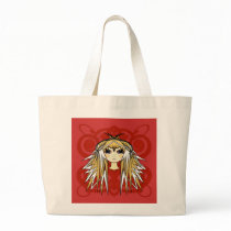 Anime Girls Gifts Canvas Bag
