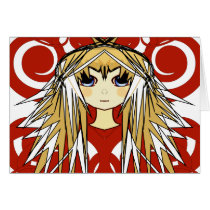 Anime Girls Gifts cards