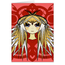 Anime Girls Gifts cards