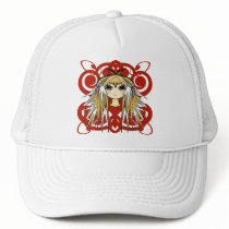 Anime Girls Gifts Mesh Hats