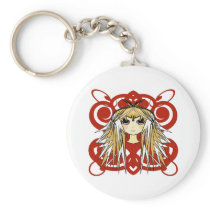 Anime Girls Gifts Keychain