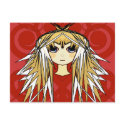 Anime Girls Gifts postcards by magentia_4_U Anime Girls Gifts postcards
