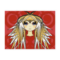 Anime Girls Gifts postcards by magentia_4_U Anime Girls Gifts postcards