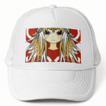 Anime Girls Mesh Hat