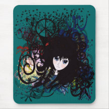 Anime Girls MousePad