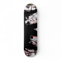 Anime Girls skateboards by samack Anime Girls skateboards
