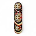 Anime Girls Skateboard by magentia_4_U Anime Girls Skateboard