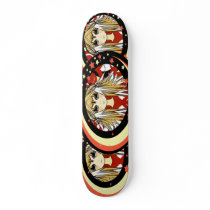 Anime Girls Skateboard by magentia_4_U Anime Girls Skateboard
