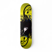 Anime Girls skateboards by samack Anime Girls skateboards