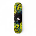Anime Girls - skateboard