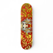 Anime Girls Skate Deck