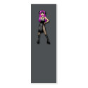 Anime Goth Girl business cards by kristala818 Anime Goth Girl business cards