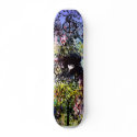Anime Grunged City Skateboard skateboard