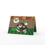 Anime Holiday Dream Card