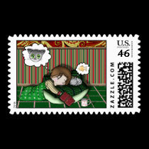 Anime Holiday Dream stamps