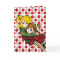 Anime Holiday Hug cards by Rockangel1 Anime Holiday Hug cards