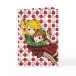 Anime Holiday Hug cards