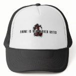 Anime is never over rated! trucker hats