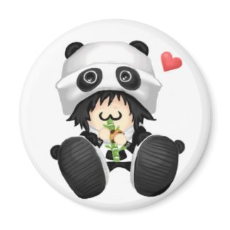 Anime Items and Apparel! magnet