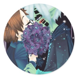 Anime Items and Apparel! sticker