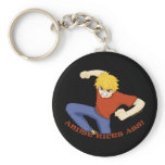 Anime Kicks Ass Keychain Fob