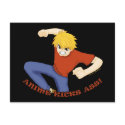 Anime Kicks Ass Postcards!