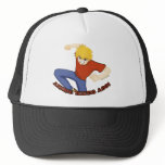 Anime Kicks Ass Trucker Hats