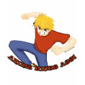 Anime Kicks Ass Women's T-Shirts & Hoodies by AnimeFanatic Anime Kicks Ass Women's T-Shirts & Hoodies