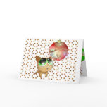 Anime Kitty Holiday Greeting Cards